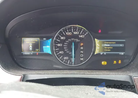 2012 Ford Edge Limited from USA, damaged, VIN 2FMDK4KC7CBA88490